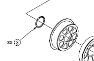 02-0743-00 O ring for accufast Kt, QT, TT tabbers