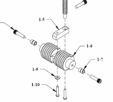 23-5000-89 AF500 O-ring seperator