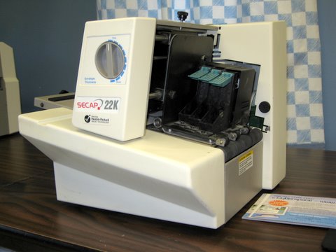 Secap 22K - Bryce 22K address printer