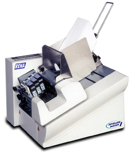 The Rena Envelope Imager I Addressing System
