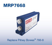 Pitney Bowes Red Ink Cartridge 766-8 (formerly 767-8)