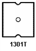 Rena Tab 1301T Paper Rectangle Wafer Seal 