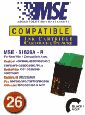Recycled HP51626A - 26A Ink Cartridge or Pitney Bowes HP6-D