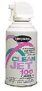Spray can of Sprayway 805 - Clean Jet 100 - Non Flammable