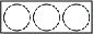 White Tab - Postal Wafer Seal