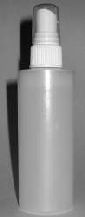 4 oz. Spray Bottle of Filtered - De-Ionized Water for cleaning ink cartridges