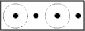 1702T Clear Round Tab for Rena UT361