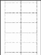 Lazer Sheet Mail Tray Tags 