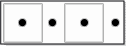 Clear Square Tab for Rena UT361 1703T