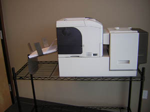 Picture of the A4M-Lazer Mailer powered by the FS-4000DN by KYOCERA mita