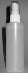 4 oz. Spray Bottle of Filtered - De-Ionized Water for cleaning ink cartridges