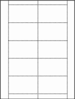 Lazer Sheet Mail Tray Tags